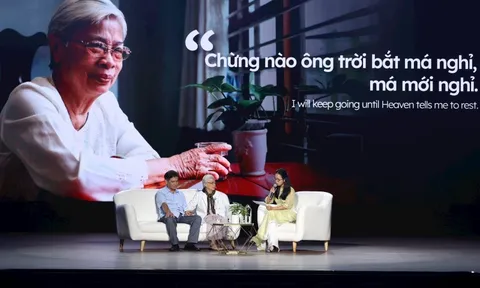 91 tuổi, huyền thoại gây mê nói một câu khiến 200 khách mời của nhà thầu lớn nhất Việt Nam lặng người