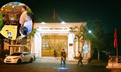 Ông Cao Tiến Đoan, “ông bầu” đóng đá xứ Thanh vừa bị công an khám xét là ai?