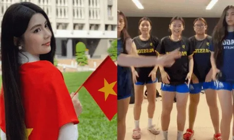 Ái nữ MC Quyền Linh khoe chân dài, dáng xinh, diện đồ bóng rổ rộng thùng thình vẫn xinh bất chấp