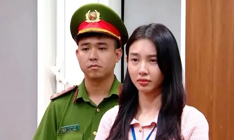 Bị can Lê Thành Công khai đã lên ý tưởng sản xuất kẹo rau củ để dành tặng hoa hậu Thùy Tiên vì Tiên không thích ăn rau