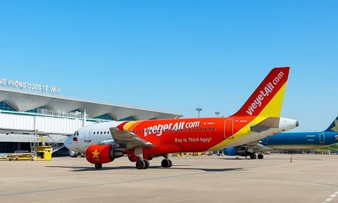 Diễn biến mới tại sân bay Vinh sau 2 tháng tạm đóng cửa
