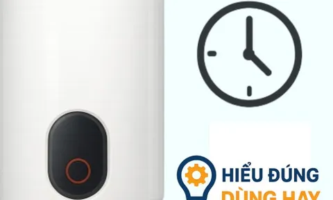 Bình nóng lạnh: Nên bật liên tục hay chỉ bật khi dùng để tiết kiệm điện?