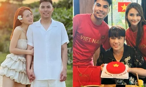 Chỉ 2 từ lộ ngay mối quan hệ của MC Huyền Trang Mù Tạt với mẹ cầu thủ nổi tiếng