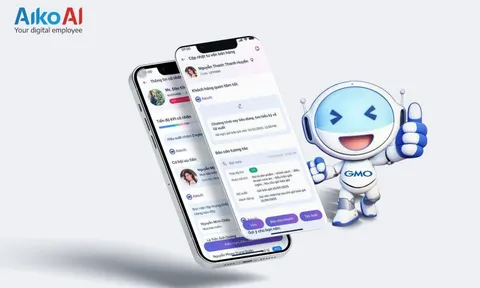 GMO-Z.com RUNSYSTEM triển khai tích hợp trợ lý ảo AI (AikoAI) vào WOWCRM