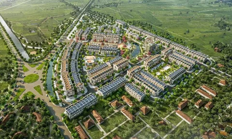 Hưng Yên - Dự Án The Gateway City đã được cấp “Sổ đỏ”cho từng thửa đất