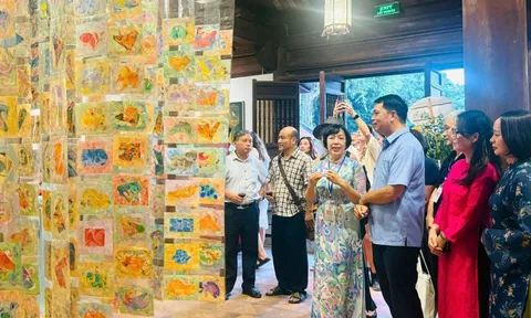 Triển lãm mỹ thuật quốc tế 'TÌNH BẠN – AMISTAD – PAGKAKAIBIGAN 2025'