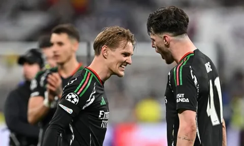 Odegaard lên tiếng sau tranh cãi về băng đội trưởng Arsenal