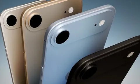 Lộ dung lượng pin 4 cả mẫu iPhone 17