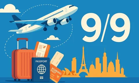 Sale 9/9: Loạt hãng bay tung khuyến mãi đến 99%