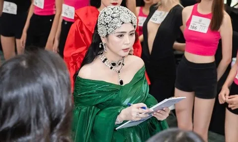 NTK Thanh Hương Bùi tham gia Tuần lễ Thời trang Thượng Hải
