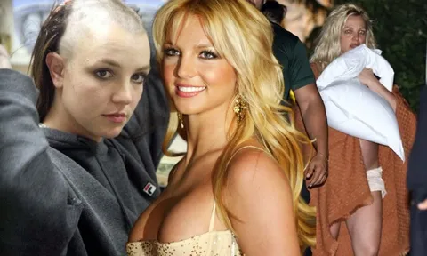 Britney Spears sống trong ngôi nhà ngập rác và chất thải, gia đình cầu cứu