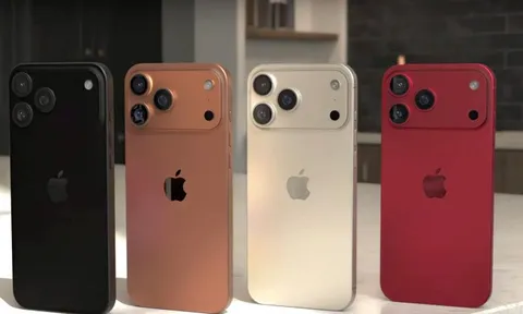 iPhone 17 Pro Max sẽ có thay đổi lần đầu tiên xuất hiện trên iPhone