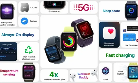 Apple Watch Series 11, Ultra 3 và SE 3 ra mắt: Mỏng hơn, mạnh hơn, bổ sung nhiều tính năng sức khỏe