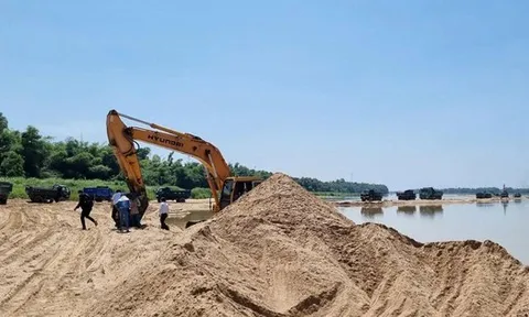 Ngăn bán cát ra ngoài tỉnh thế nào khi chênh lệch giá?