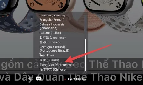 Apple lần đầu hỗ trợ phụ đề tiếng Việt trên sự kiện iPhone 17: Việt Nam được nâng tầm thị trường trọng điểm