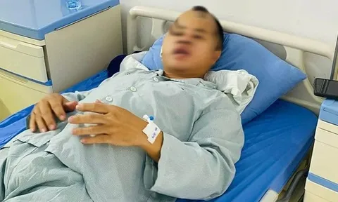 Giúp người bị tai nạn, 2 anh em bị đánh nhập viện