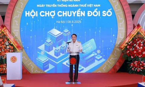 Hội chợ Chuyển đổi số ngành Thuế: Sự kiện trọng điểm kỷ niệm 80 năm ngành Thuế Việt Nam