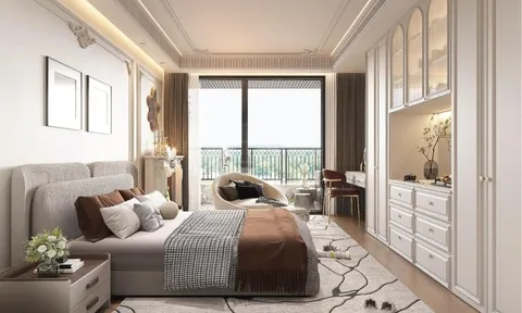 "Cận cảnh" căn hộ full nội thất giá thấp hơn 25% thị trường của Sunshine Legend City