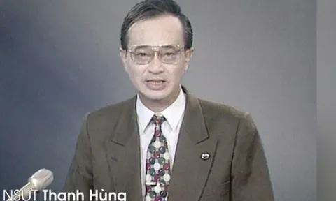 NSƯT Thanh Hùng – Giọng đọc vàng của VTV, từng đóng phi công trong "Vùng trời"