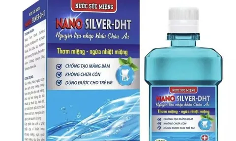 Thu hồi loại nước súc miệng của Công ty CP Dược phẩm Hà Tây