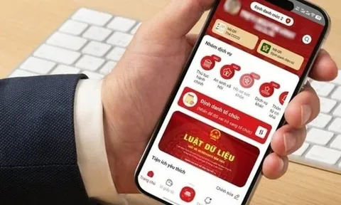 Thay đổi mới trên VNeID, người dân cần biết kẻo mất quyền lợi