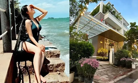 Phó chủ tịch Hội sân khấu được chồng đại gia tặng biệt thự hàng chục tỷ ở TP.HCM, 54 tuổi vẫn gợi cảm