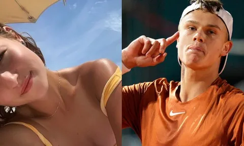 Cô nàng sexy nhất làng tennis khoe được tay vợt nổi tiếng nhắn tin rủ hẹn hò tới 10 lần, người trong cuộc lên tiếng