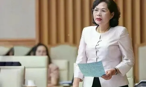 Thống đốc Ngân hàng Nguyễn Thị Hồng được xếp hạng A+