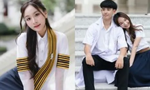 Ái nữ nhà HLV Kiatisuk xinh như hoa hậu, từng được "đẩy thuyền" với Văn Toàn nay hẹn hò trai đẹp y khoa gây sốt!