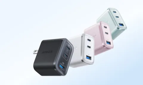 Anker tung loạt sạc cáp mới tại Việt Nam: Pin 25.000 mAh 165W, sạc Qi2 15W, cáp rút 70 cm