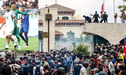 Một đội tuyển mắc kẹt khi sang đá FIFA Days tại Nepal, các cầu thủ kêu cứu