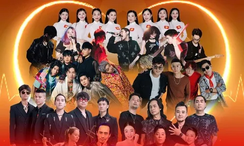 "Trái tim Việt Nam": Khi Rock hòa nhịp cùng niềm tự hào dân tộc