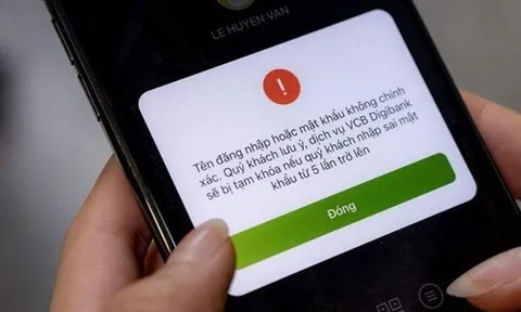 Người từng chuyển tiền vào tài khoản 0411000997642 mở tại Vietcombank cần báo ngay cho công an