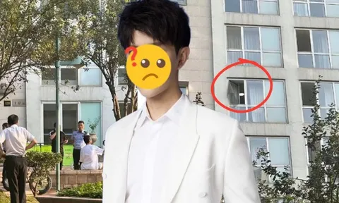 Rò rỉ ảnh hiện trường nơi "mỹ nam cổ trang số 1 Trung Quốc" ngã lầu tử vong vào sáng nay?