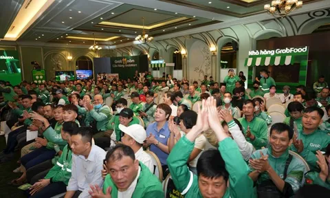 Grab tri ân tài xế Việt Nam