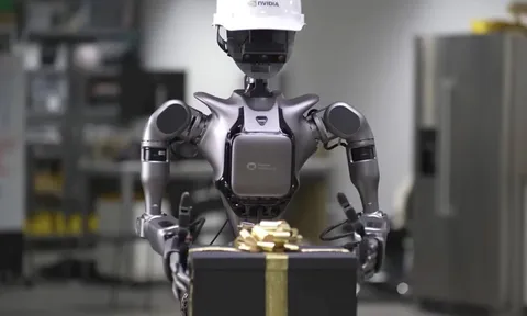 NVIDIA bắt tay một ông lớn ngành bán dẫn để phát triển robot hình người, đón đầu kỷ nguyên mới