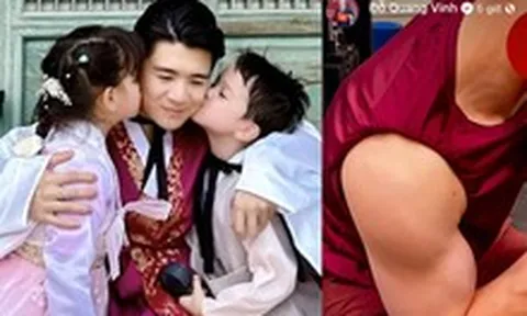 “Bố đơn thân nghìn tỷ” nhà bầu Hiển khoe body săn chắc, hoa hậu Đỗ Mỹ Linh cũng phải ghen tị vì 1 điều