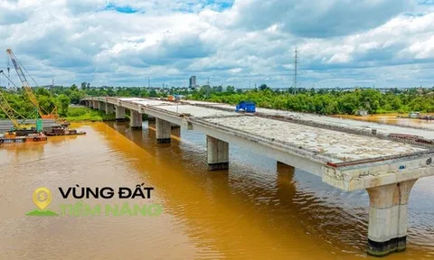 Toàn cảnh cây cầu nối trung tâm tỉnh Đồng Nai với siêu dự án 72.000 tỷ của Sun Group