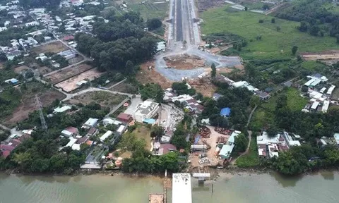 “Chốt” thời gian xong mặt bằng tuyến đường hơn 1.500 tỉ đồng giữa đô thị Đồng Nai