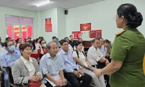 Công an TP HCM khuyến cáo nóng sau vụ rò rỉ dữ liệu cá nhân