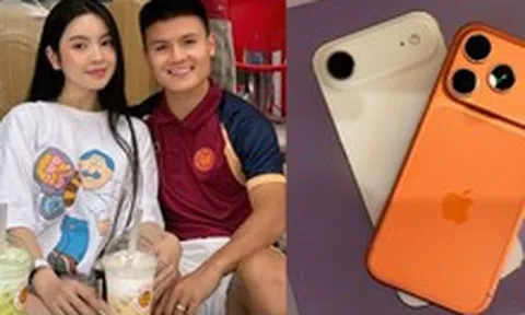 Nghe Chu Thanh Huyền "nịnh" Quang Hải mua tặng iPhone 17, netizen tấm tắc: Vợ nói ngọt quá, bảo sao thích gì chồng cũng cho!
