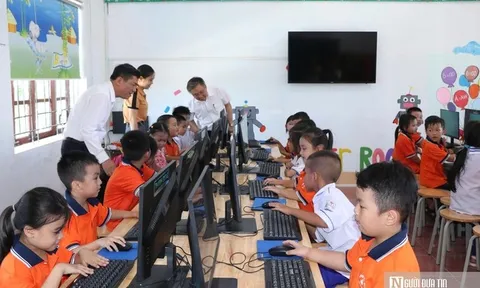 Vụ hàng trăm trẻ chưa đến lớp: Tạm dừng sáp nhập, ấn định thời gian đến trường