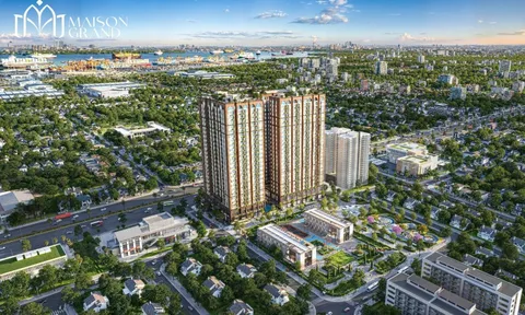 Khám phá Maison Grand: Từ nhịp cảng Phú Mỹ đến chuẩn sống quốc tế của giới chuyên gia