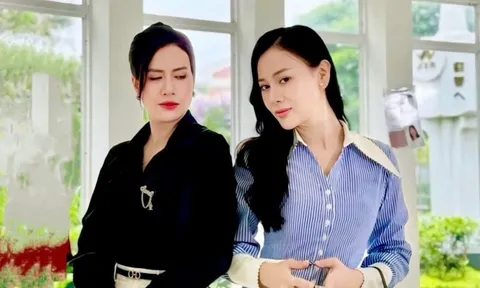 Nữ diễn viên "đối đầu" với Phương Oanh, ngoài đời là Thiếu tá công an xinh đẹp