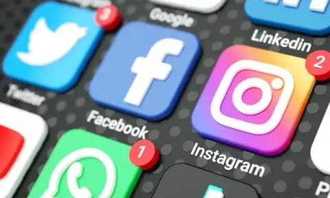 Nghiện mạng xã hội có thể khiến GDP giảm