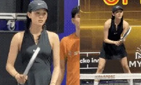 Từng vướng tin đồn mang bầu, Hiền Hồ nay lộ vóc dáng thật trên sân pickleball, visual đời thường gây chú ý