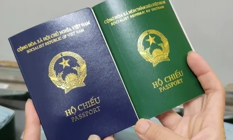 Thông tin mới về hộ chiếu Việt Nam