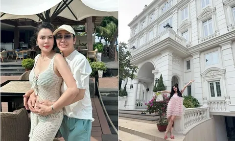 Nam NSƯT cưới mẹ đơn thân là nữ đại gia sở hữu biệt thự 200 tỷ, thề "ở cạnh nhau tới chết"