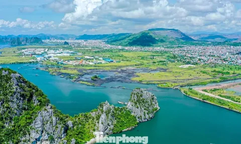 Tận thấy dự án điện khí 2,2 tỷ USD đang 'rùa bò' ở Quảng Ninh