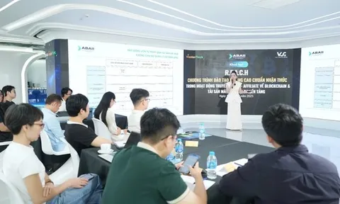 Lần đầu tiên tại Việt Nam: KOL, cộng đồng affiliate được đào tạo về tài sản mã hóa